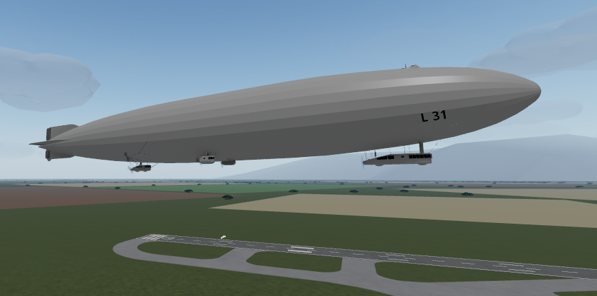 L31 Shell Zeppelin L-31 - Aeronautica Official Wiki