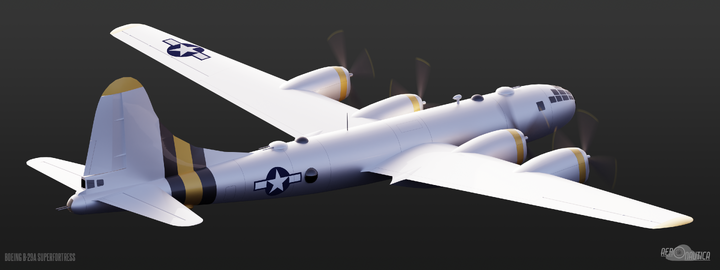 Boeing B-29A Superfortress - Aeronautica Official Wiki