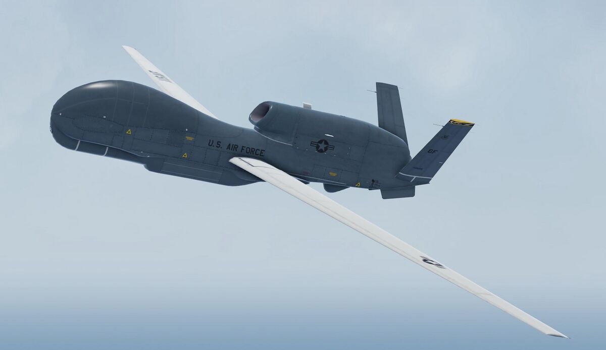 Northrop Grumman RQ-4B Global Hawk - Aeronautica Official Wiki