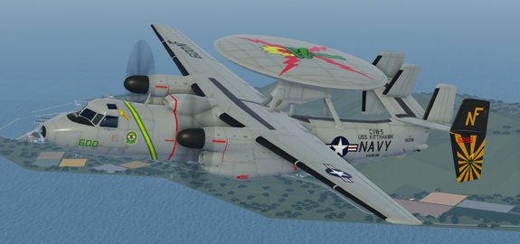 Northrop Grumman E-2D Hawkeye - Aeronautica Official Wiki