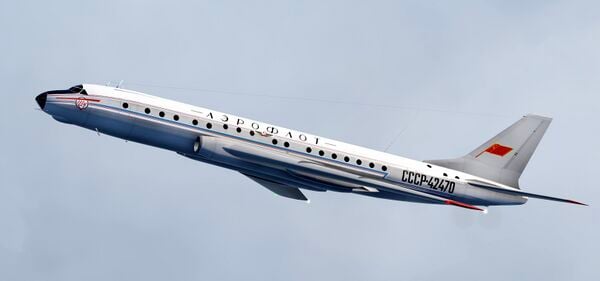 Tupolev Tu-104B - Aeronautica Official Wiki