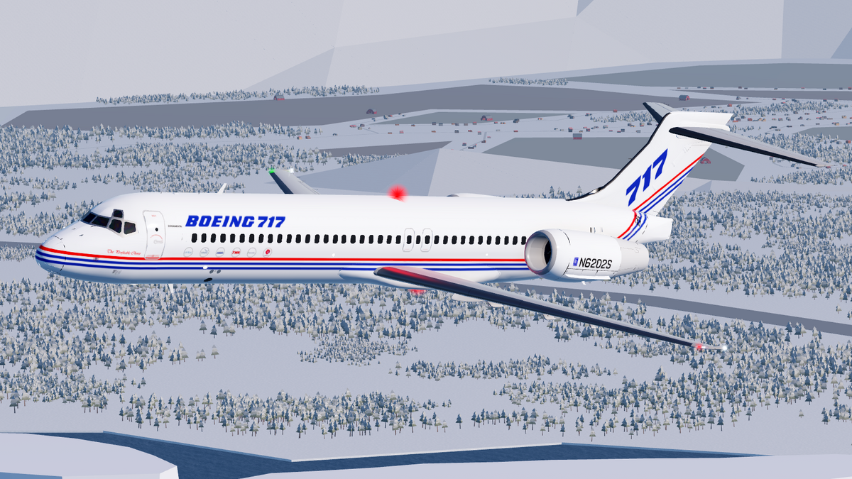 Boeing 717-200 - Aeronautica Official Wiki