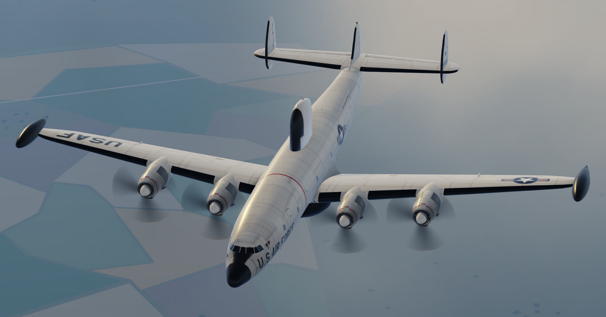 Lockheed EC-121 Warning Star - Aeronautica Official Wiki