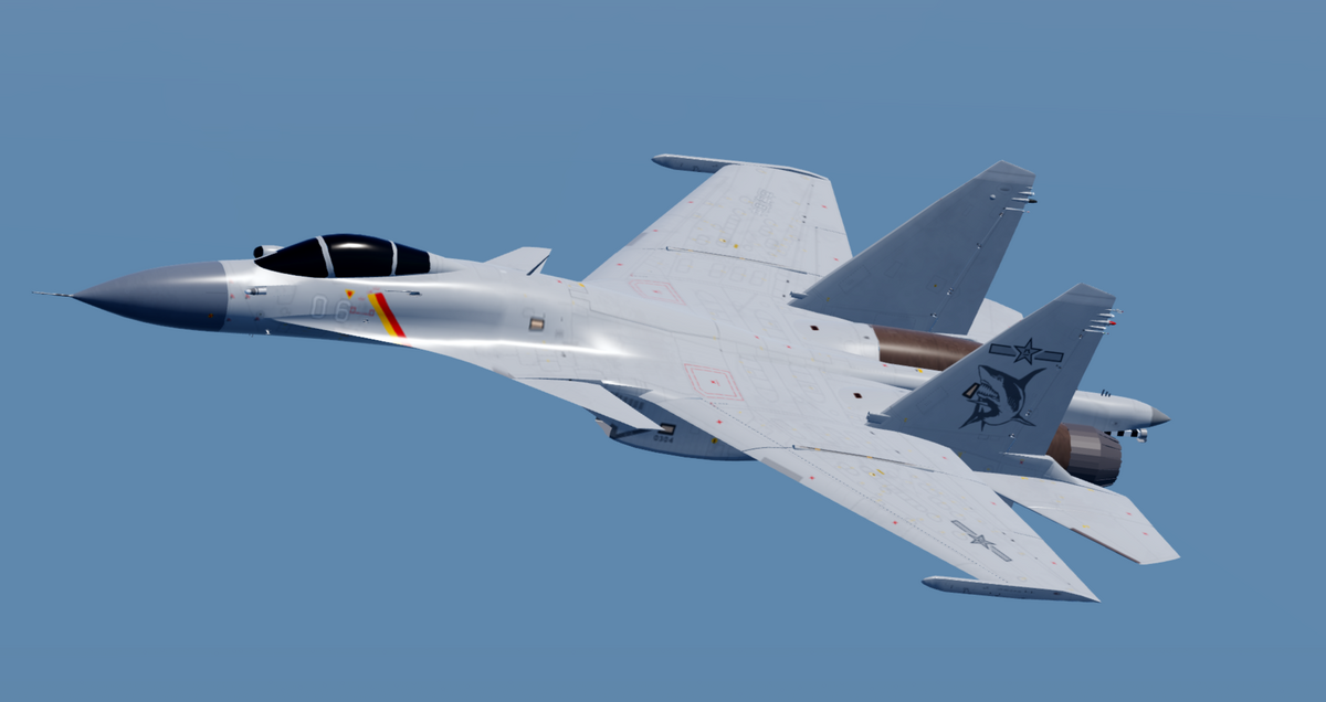 Shenyang J-15D Feisha - Aeronautica Official Wiki