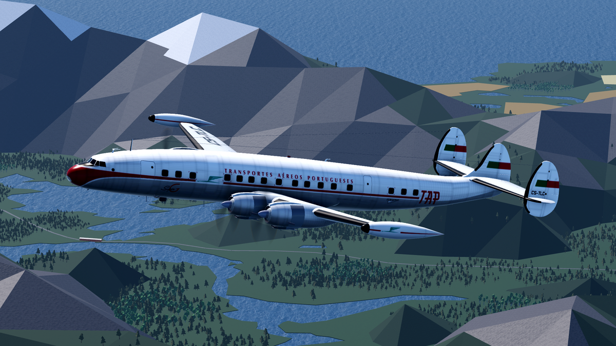 Lockheed L-1049G Super Constellation - Aeronautica Official Wiki