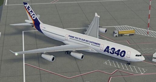 Airbus A340-300 - Aeronautica Official Wiki