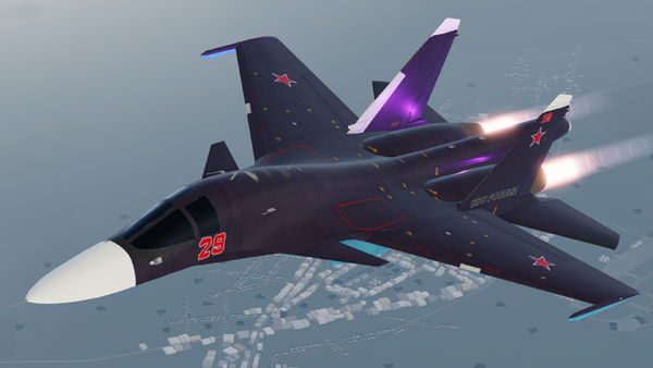 Sukhoi Su-34 Fullback - Aeronautica Official Wiki
