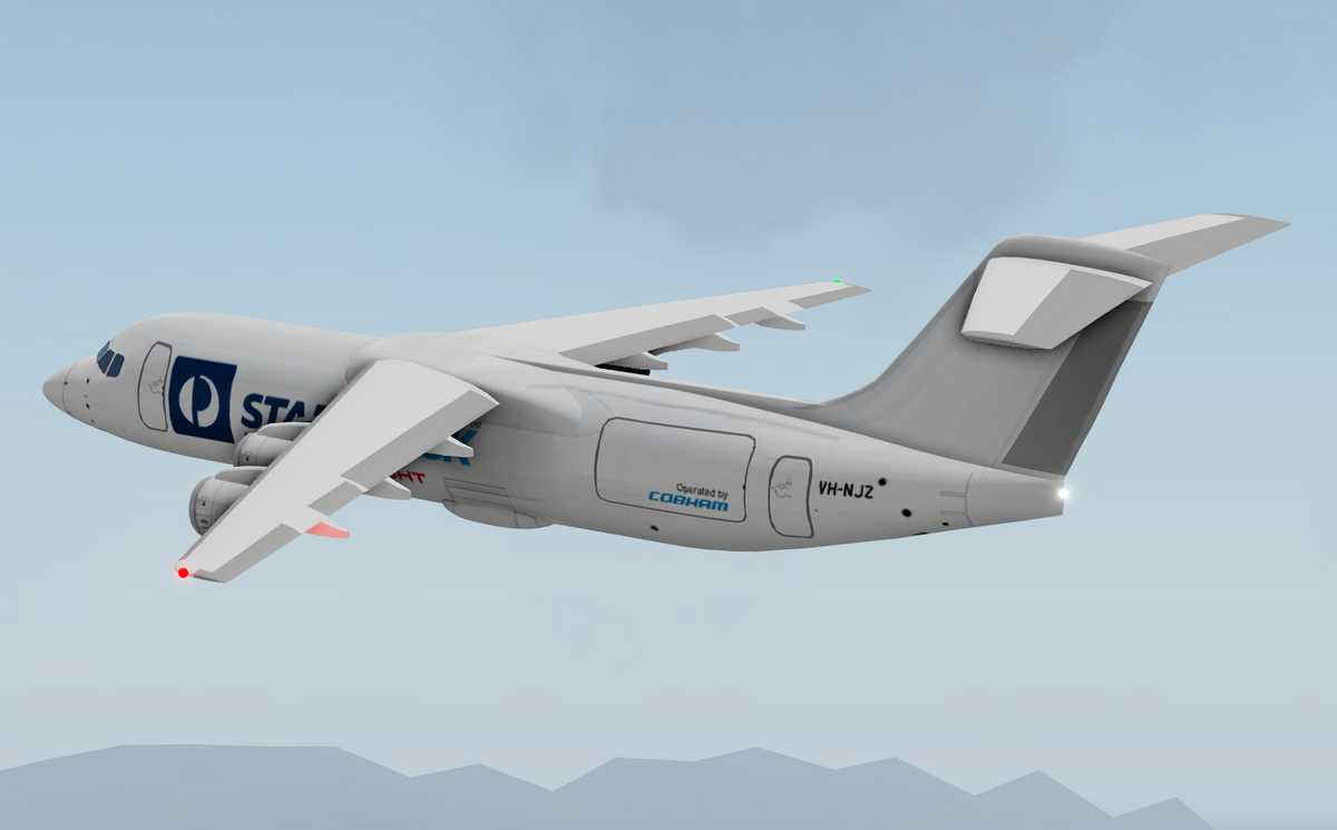 Bae 146-300F - Aeronautica Official Wiki