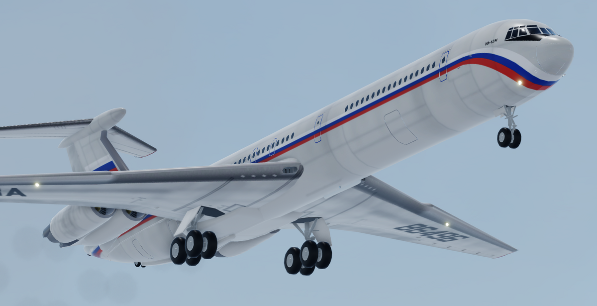 Ilyushin Il-62 Classic - Aeronautica Official Wiki
