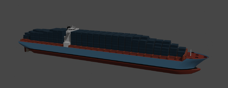 Maersk A-class Container Ship - Aeronautica Official Wiki