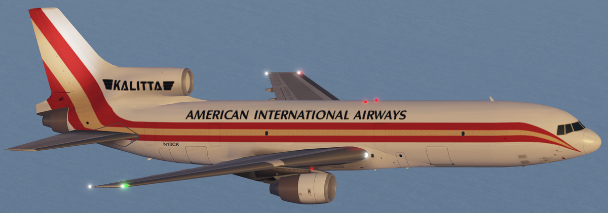 Lockheed L-1011-200F TriStar - Aeronautica Official Wiki