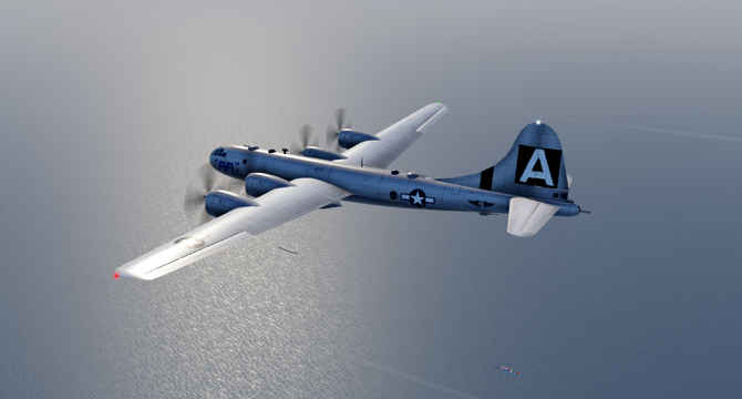 Boeing B-29A Superfortress - Aeronautica Official Wiki