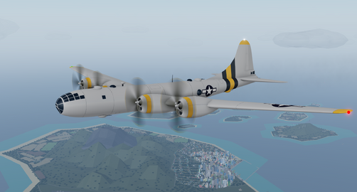 Boeing B-29A Superfortress - Aeronautica Official Wiki