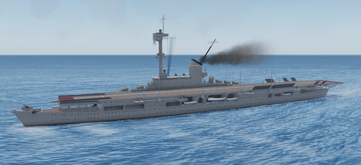 Admiral Hipper-class Light Aircraft Carrier - Aeronautica Official Wiki