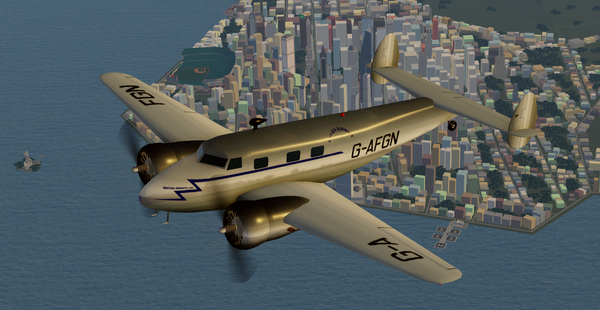 Lockheed L-12 Electra Junior - Aeronautica Official Wiki
