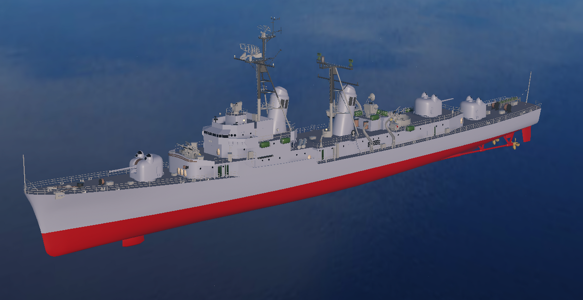 Forrest Sherman-class Destroyer - Aeronautica Official Wiki