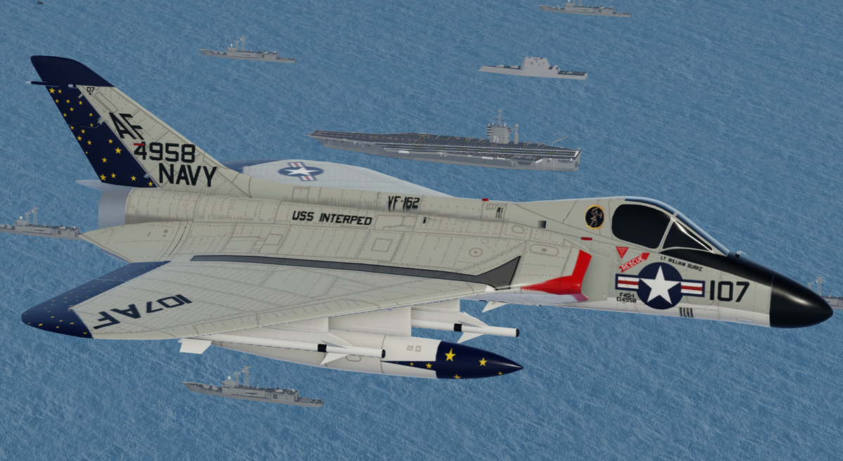 Douglas F4D-1 Skyray - Aeronautica Official Wiki
