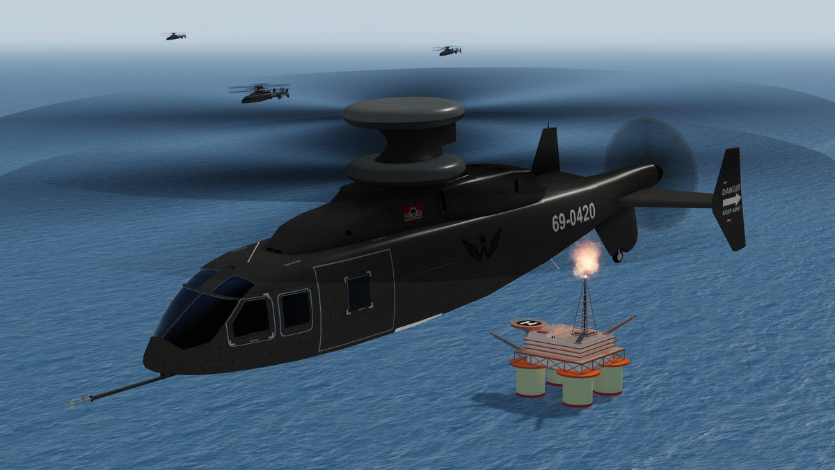 Sikorsky-Boeing SB-1 Defiant - Aeronautica Official Wiki