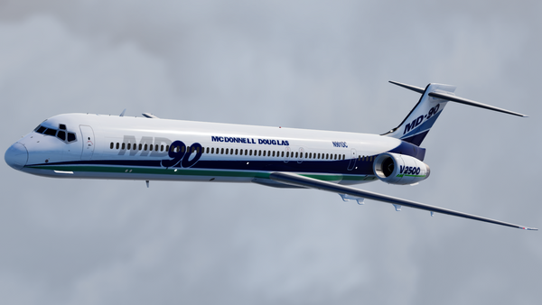 McDonnell Douglas MD-90-30 - Aeronautica Official Wiki