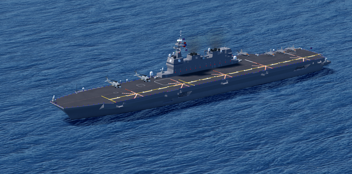 KoAS Heimdall VTOL Carrier Group - Aeronautica Official Wiki
