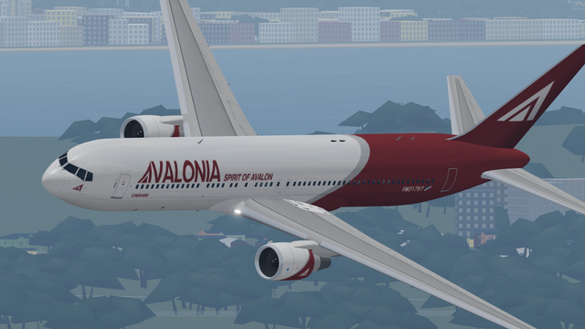 Boeing 767-300ER - Aeronautica Official Wiki