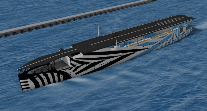 Argus-class Aircraft Carrier - Aeronautica Official Wiki