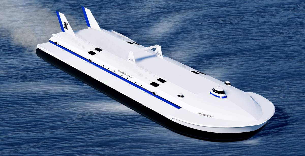 BHC Hoverfreighter - Aeronautica Official Wiki