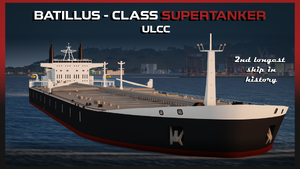 Batillus-class Supertanker - Aeronautica Official Wiki