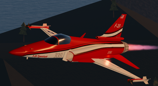 Northrop F-20 Tigershark - Aeronautica Official Wiki