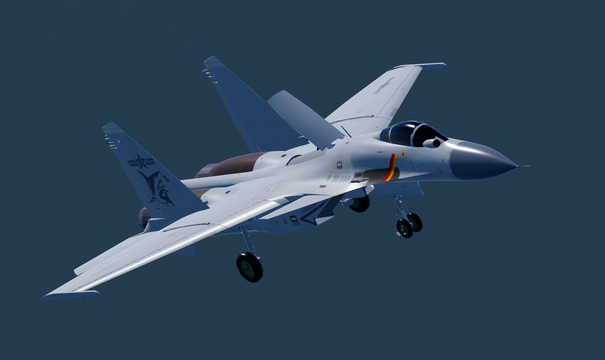 Shenyang J-15D Feisha - Aeronautica Official Wiki