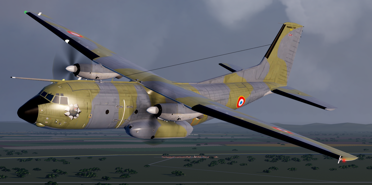 Transall C-160D - Aeronautica Official Wiki