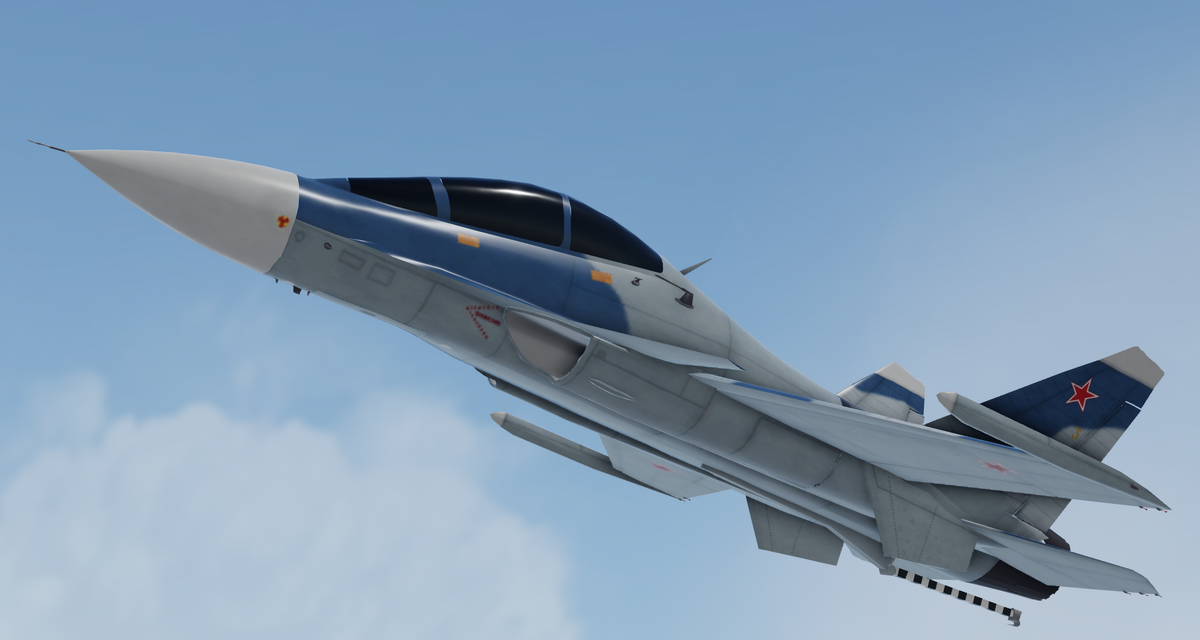 Sukhoi S-54 - Aeronautica Official Wiki