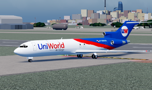 Boeing 727-200F - Aeronautica Official Wiki