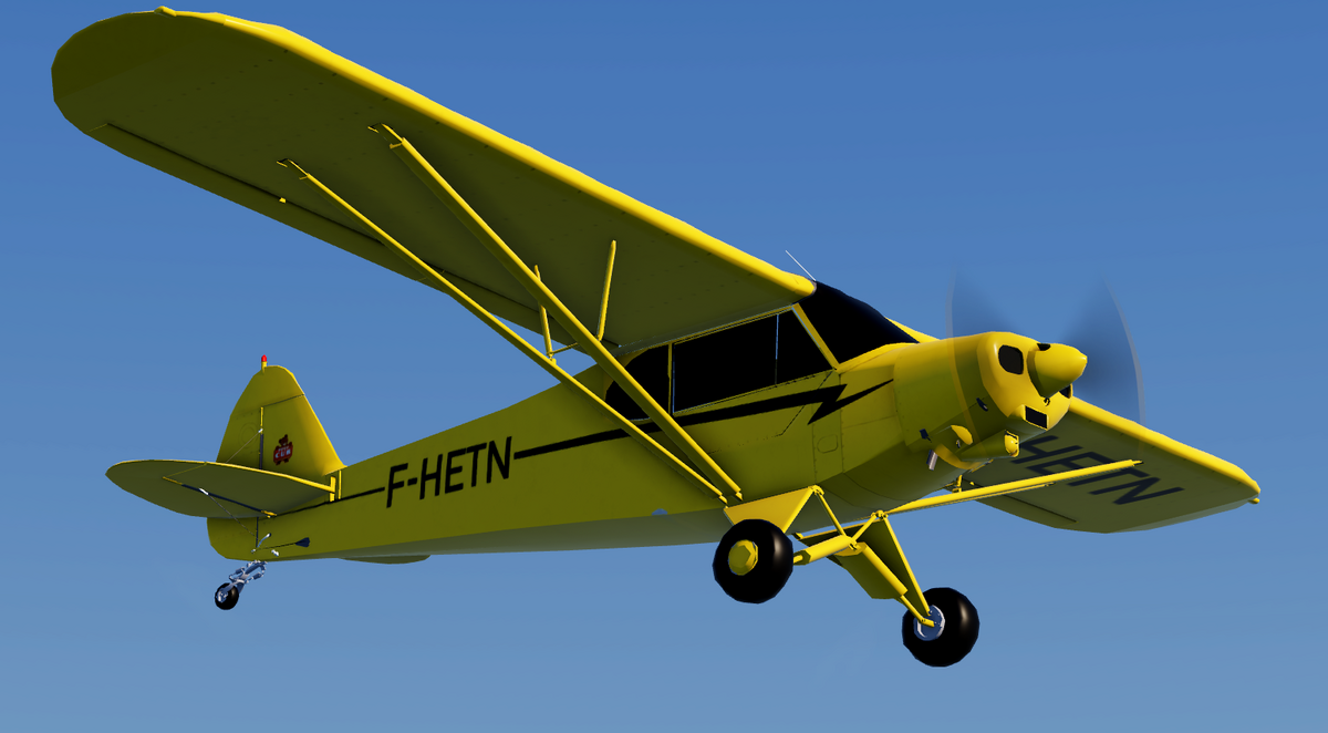 Piper PA-18 Super Cub - Aeronautica Official Wiki