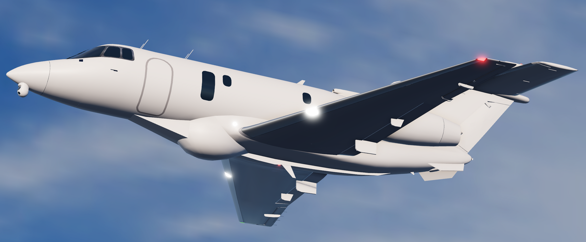 Hawker U-125A Peace Krypton - Aeronautica Official Wiki