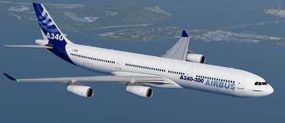 Airbus A340-300 - Aeronautica Official Wiki