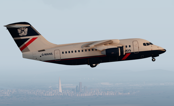 Bae 146-100 - Aeronautica Official Wiki