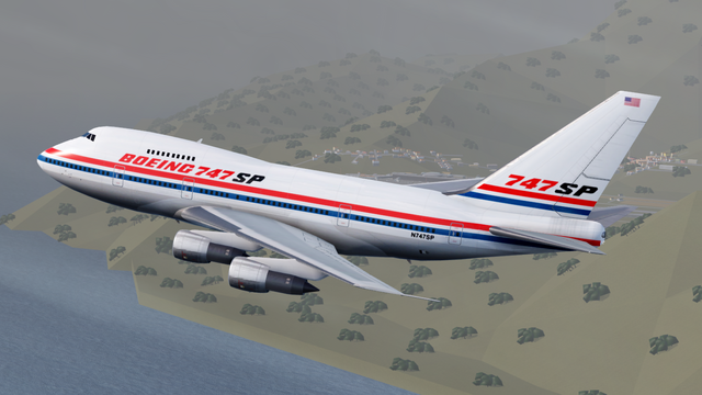 Boeing 747SP - Aeronautica Official Wiki