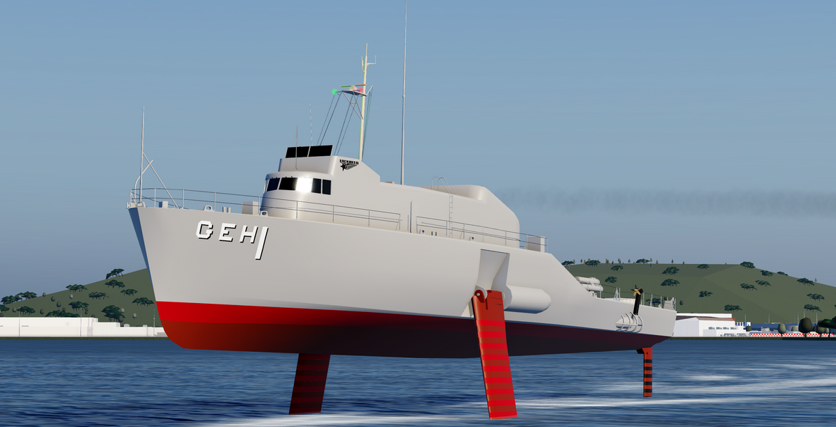 Plainview-class Hydrofoil - Aeronautica Official Wiki
