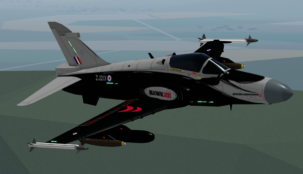 Bae Systems Hawk 200 - Aeronautica Official Wiki