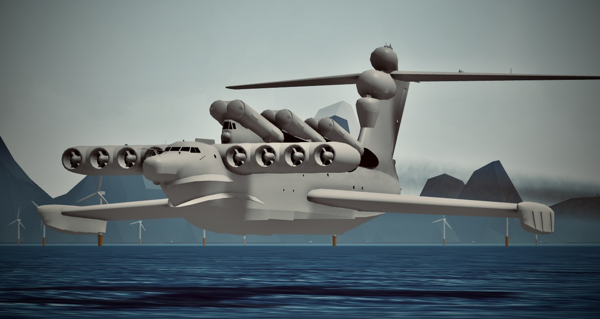 Lun-Class Ekranoplan - Aeronautica Official Wiki