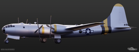 Boeing B-29A Superfortress - Aeronautica Official Wiki