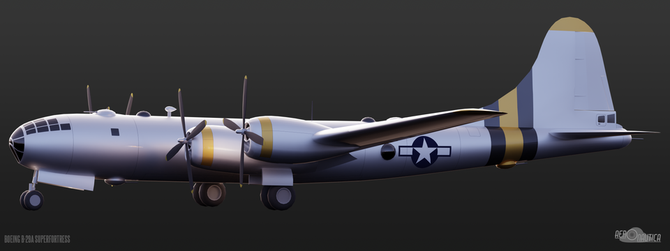 Boeing B-29A Superfortress - Aeronautica Official Wiki