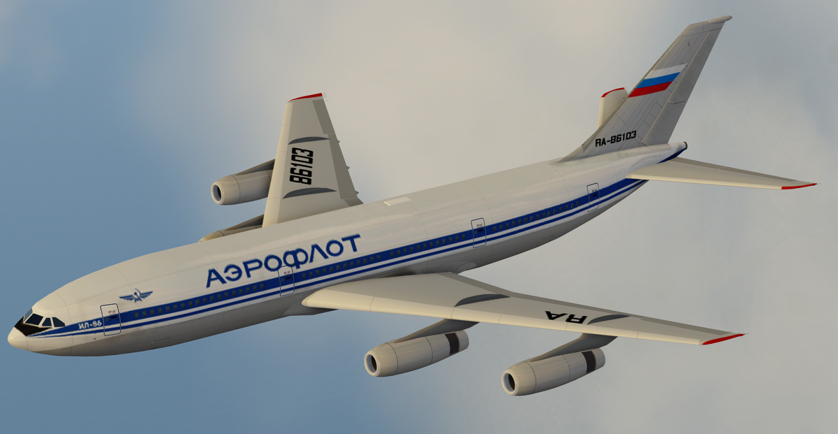 Ilyushin Il-86 Camber - Aeronautica Official Wiki