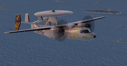 Northrop Grumman E-2D Hawkeye - Aeronautica Official Wiki