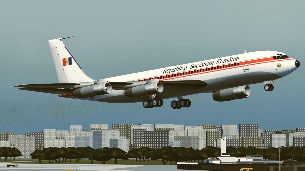 Boeing 707-320B - Aeronautica Official Wiki