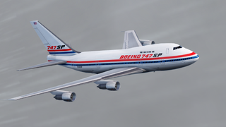 Boeing 747SP - Aeronautica Official Wiki