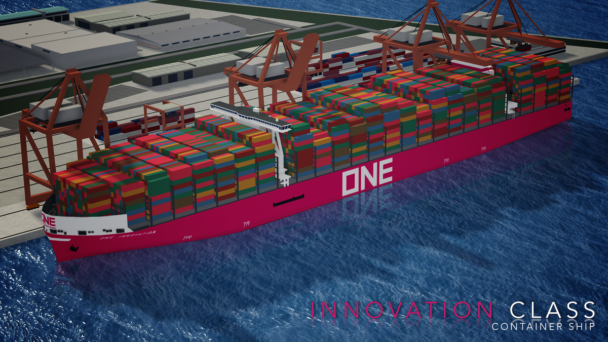 Innovation-class Container Ship - Aeronautica Official Wiki