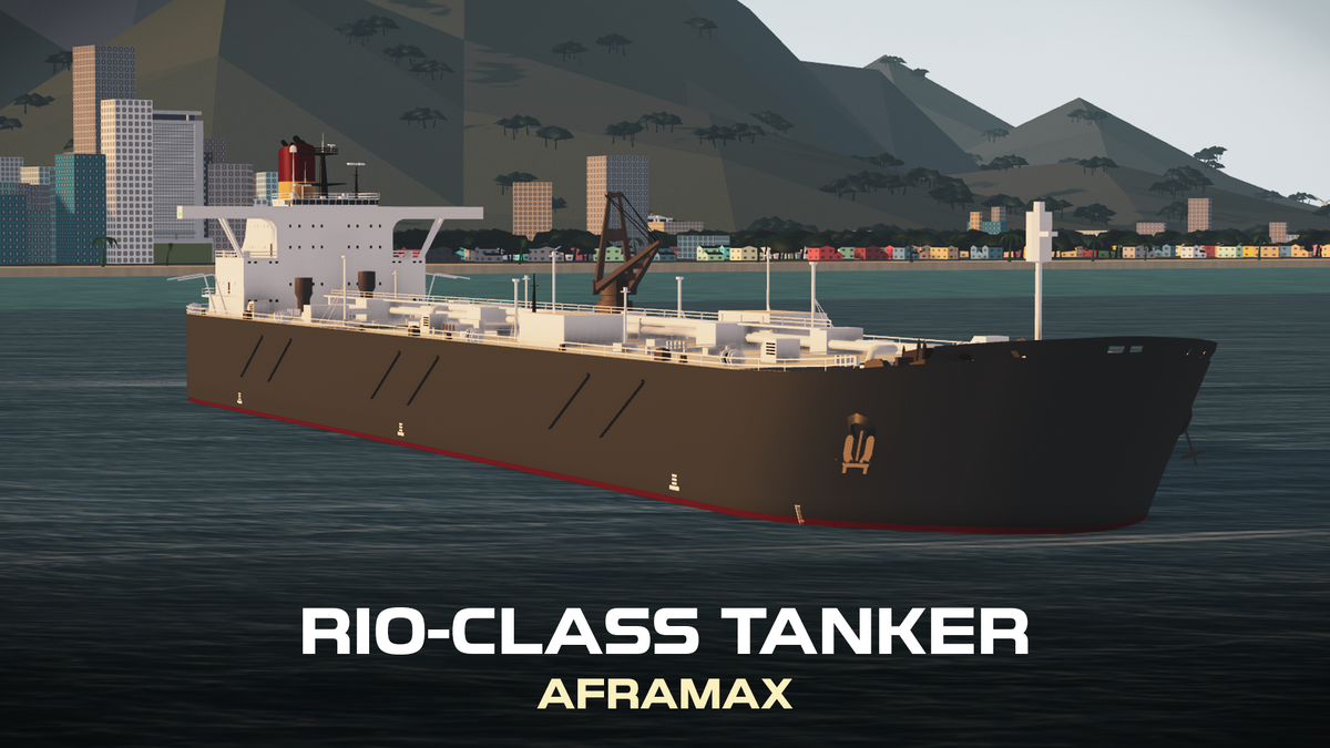 Rio-class Tanker - Aeronautica Official Wiki