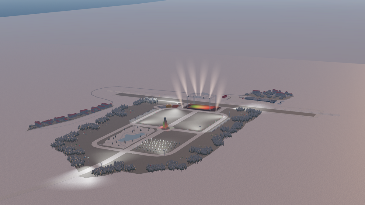 Cygnus Aerolympics Field - Aeronautica Official Wiki